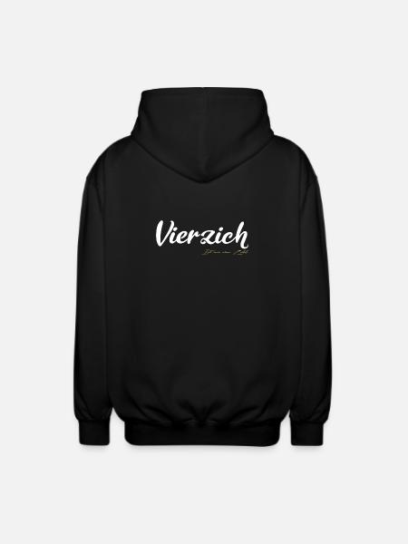 Vierzich Is just a number - Unisex Hooded Jacket - black