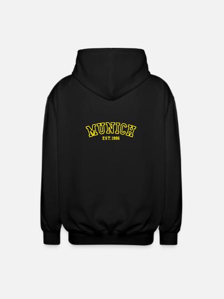 Munich Est. 1996 - Unisex Hooded Jacket - black