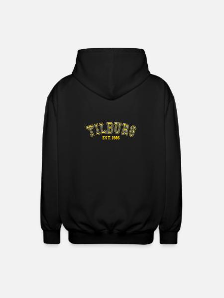 Tilburg Est. 1986 - Unisex Hooded Jacket - black