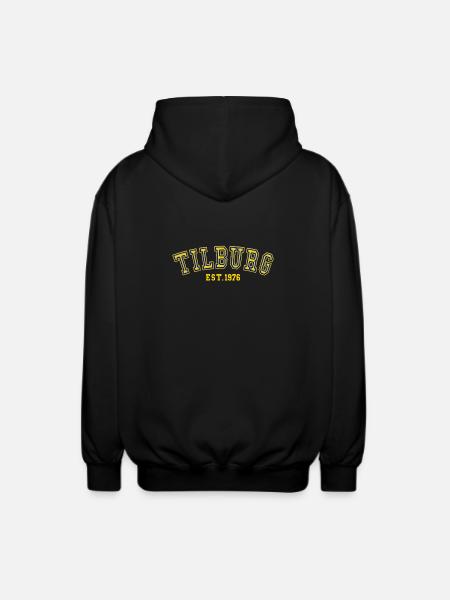 Tilburg Est. 1976 - Unisex Hooded Jacket - black