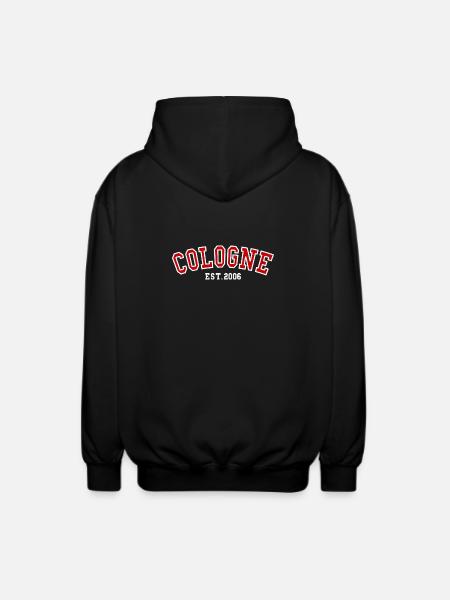 Cologne Fondée en 2006 - Veste à capuche unisexe - noir