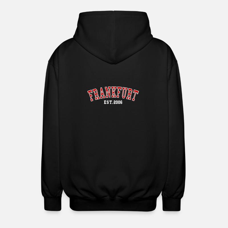Est. Francfort 2006 - Veste à capuche unisexe - noir