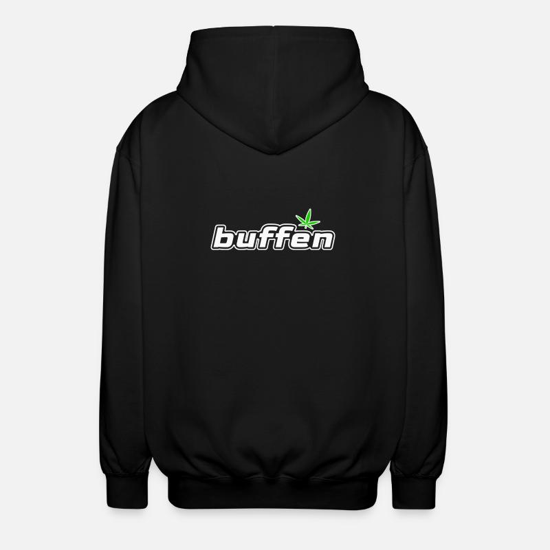 Buffen - Unisex Kapuzenjacke - Schwarz