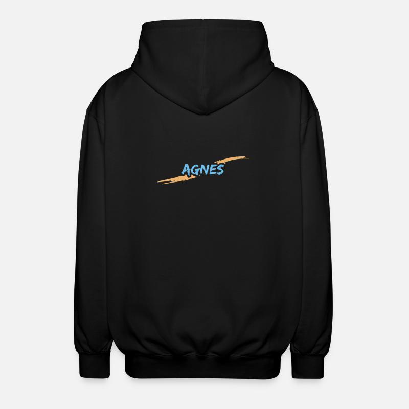 Agnès - Veste à capuche unisexe - noir