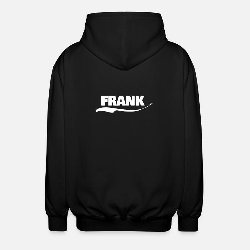 Frank - Unisex Hooded Jacket - black