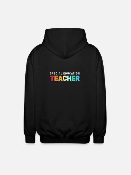 Pédagogue en éducation spécialisée - Veste à capuche unisexe - noir