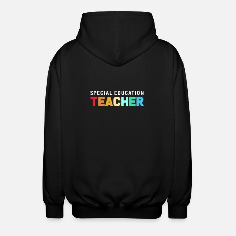 Sonderschule Lehrer Förderschule Pädagoge - Unisex Kapuzenjacke - Schwarz