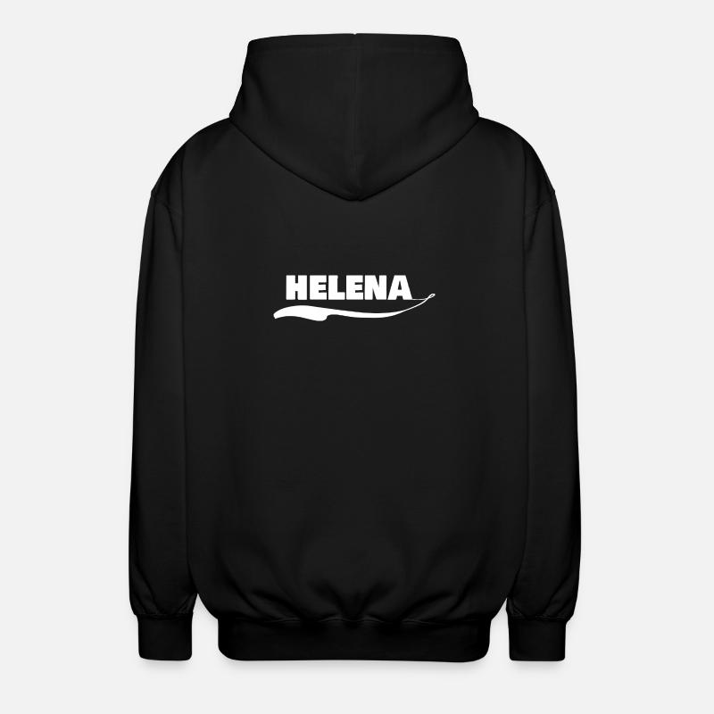 Helena comme prénom - Veste à capuche unisexe - noir