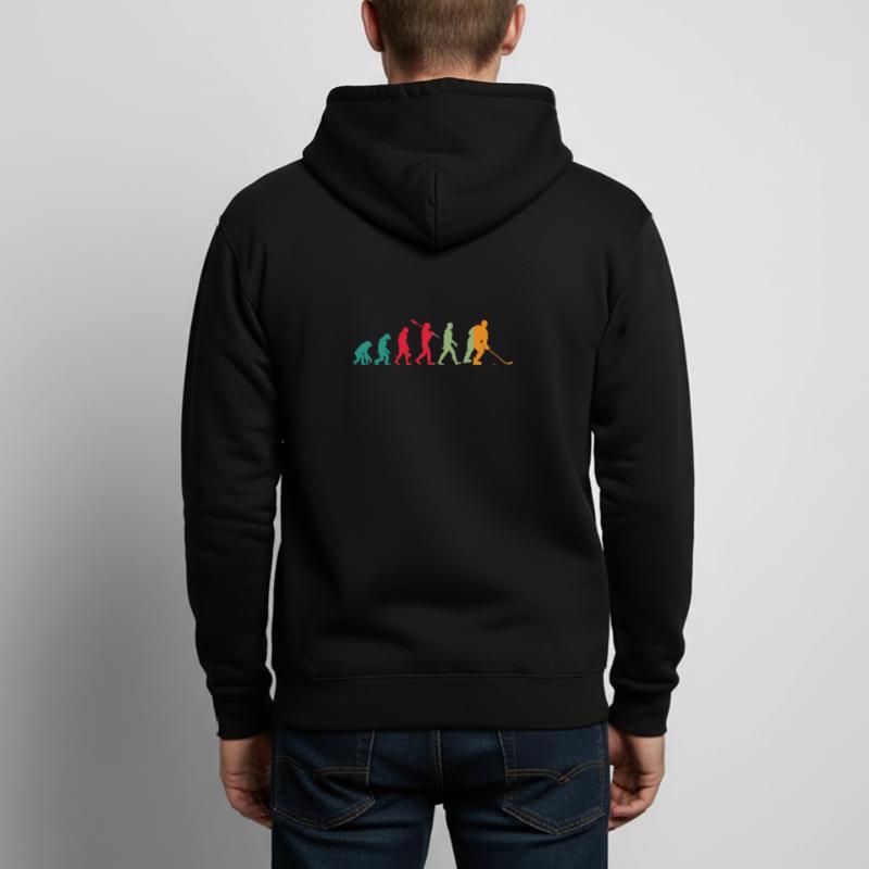 Evolution Eishockey Unisex Kapuzenjacke