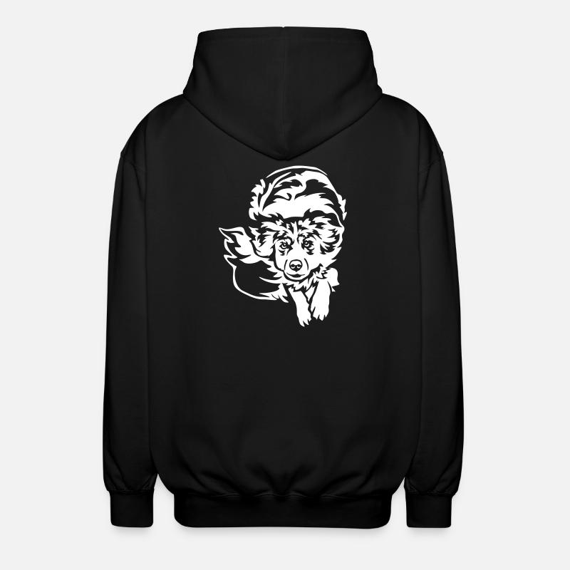 Berger australien « Black Edition » - Veste à capuche unisexe - noir
