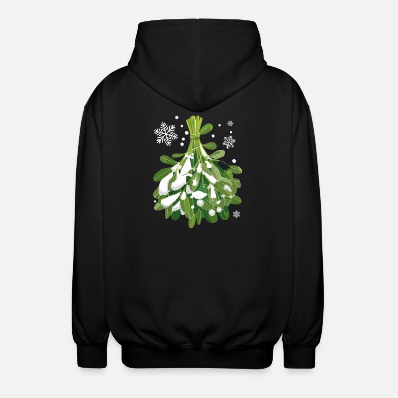 Gui - Veste à capuche unisexe - noir