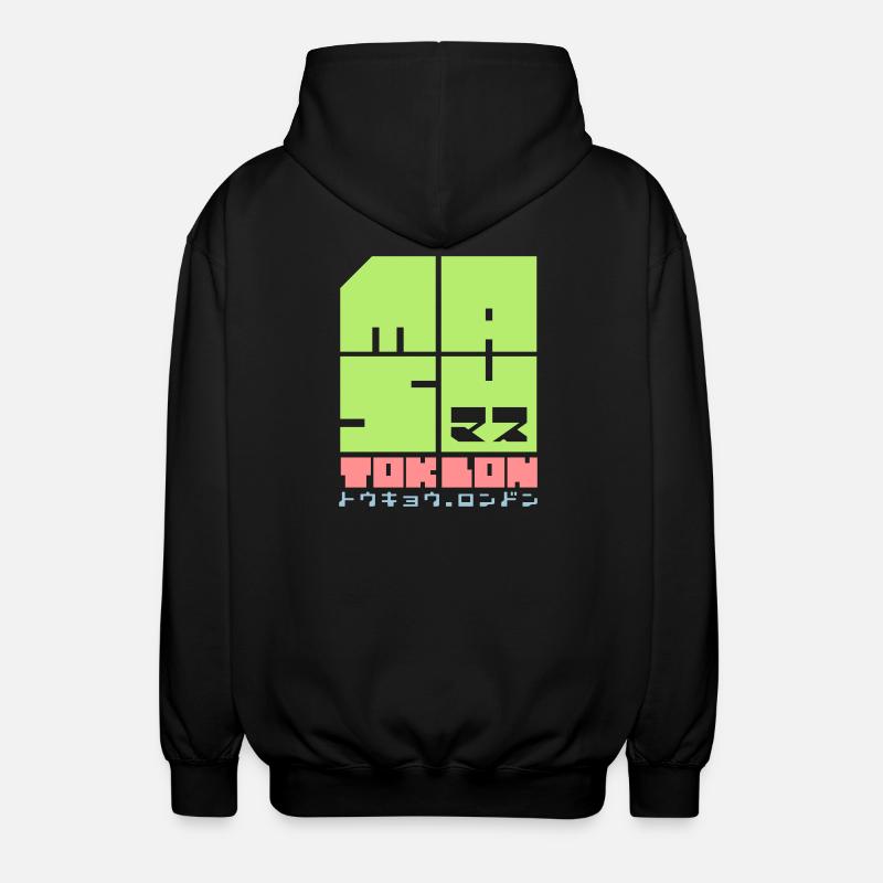 Masu Masu V2 - Veste à capuche unisexe - noir