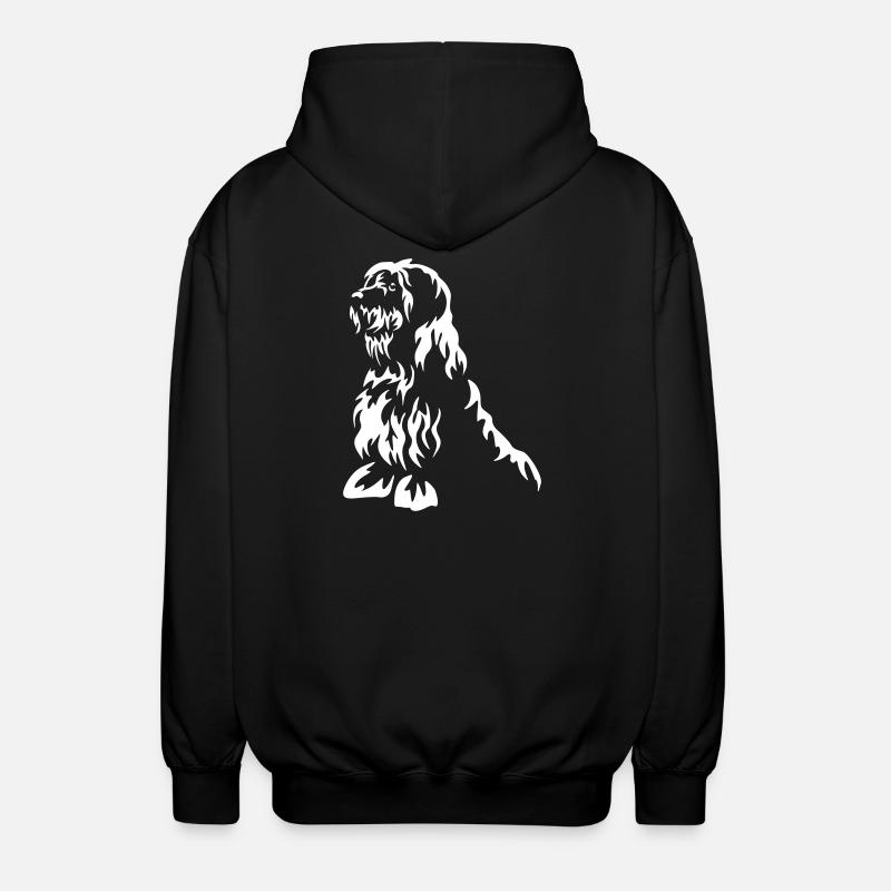 Bobtail "Black Edition" - Unisex Kapuzenjacke - Schwarz