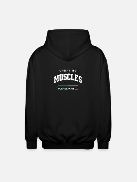 Mise à jour - Veste à capuche unisexe - noir