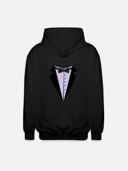 Groom - Unisex Hooded Jacket - black