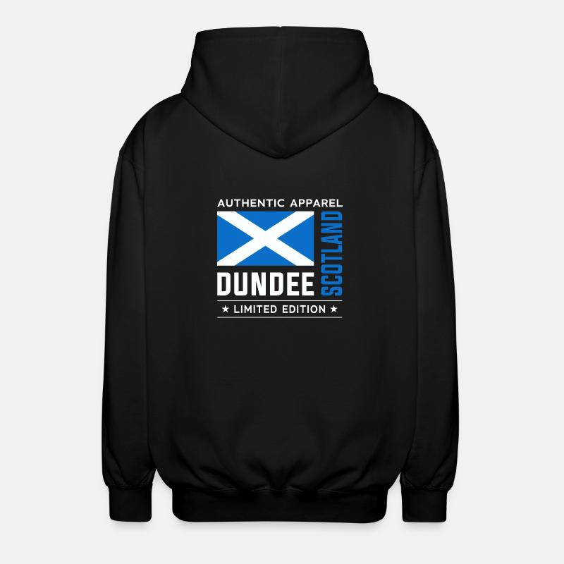 Dundee - Veste à capuche unisexe - noir
