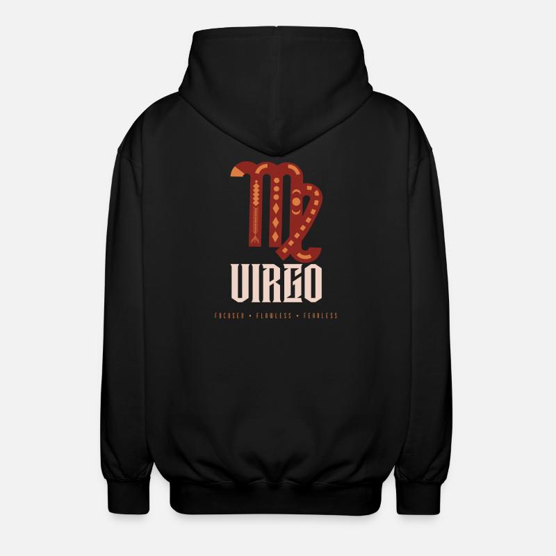 Vierge - Veste à capuche unisexe - noir
