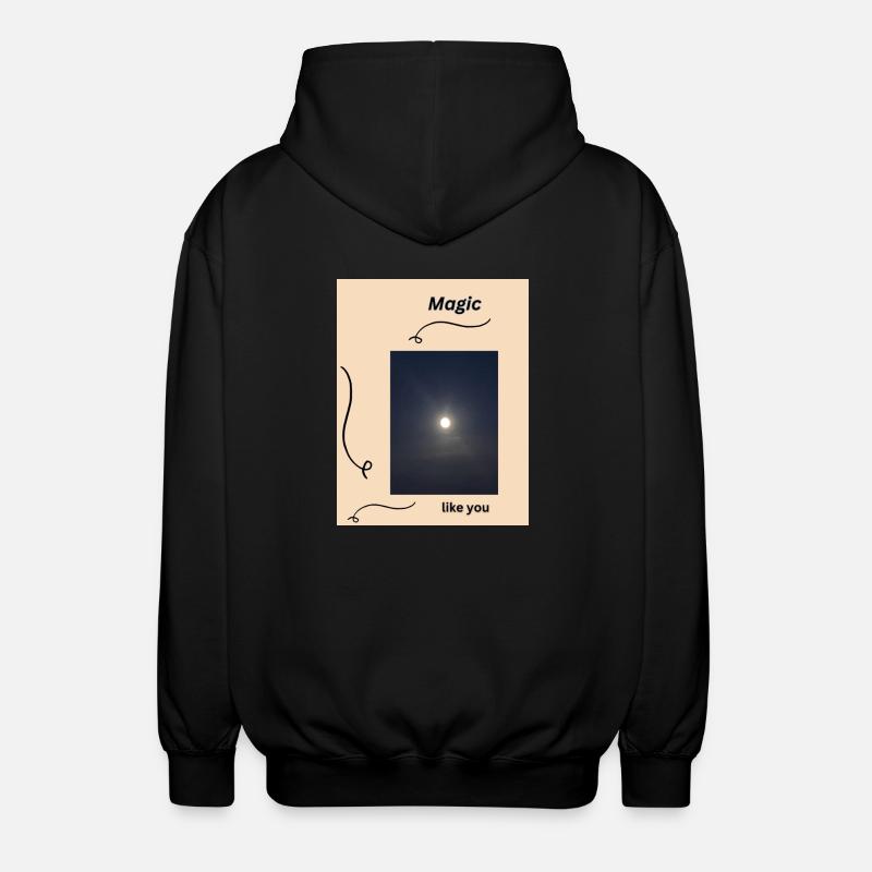 Magic - Veste à capuche unisexe - noir