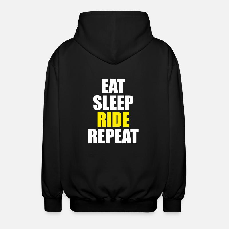 Moto Cross - Unisex Kapuzenjacke - Schwarz