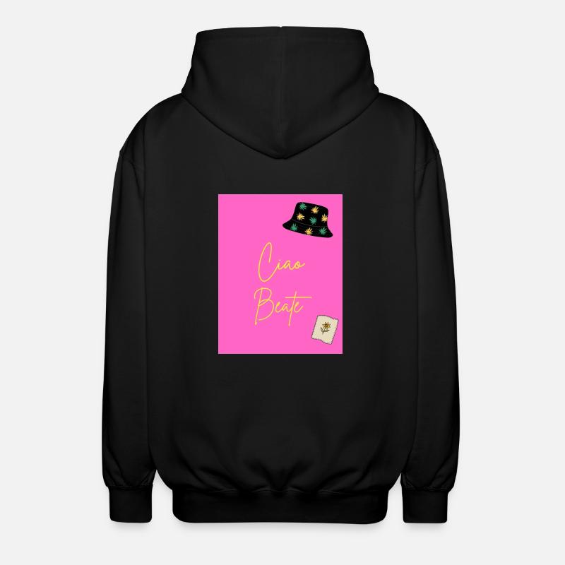 CIAO BEATE - Veste à capuche unisexe - noir