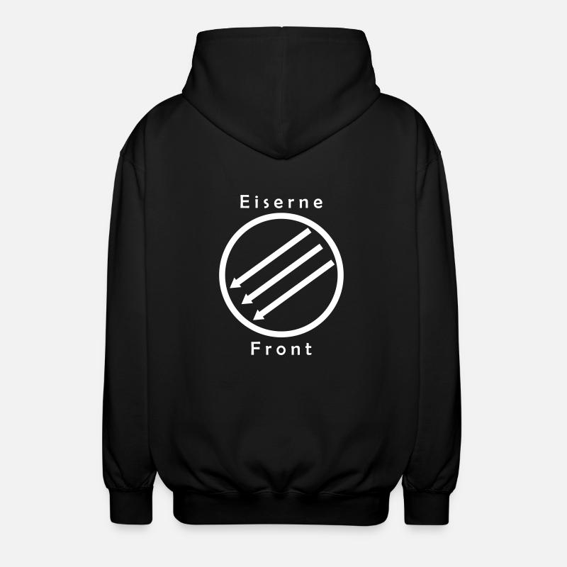 Eiserne Fron - Drei Pfeile - Unisex Hooded Jacket - black