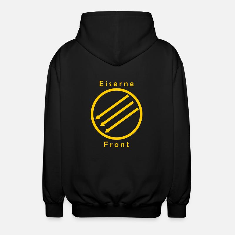 Eiserne Fron - Drei Pfeile - Unisex Hooded Jacket - black