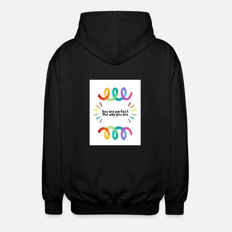 Fier - Veste à capuche unisexe - noir