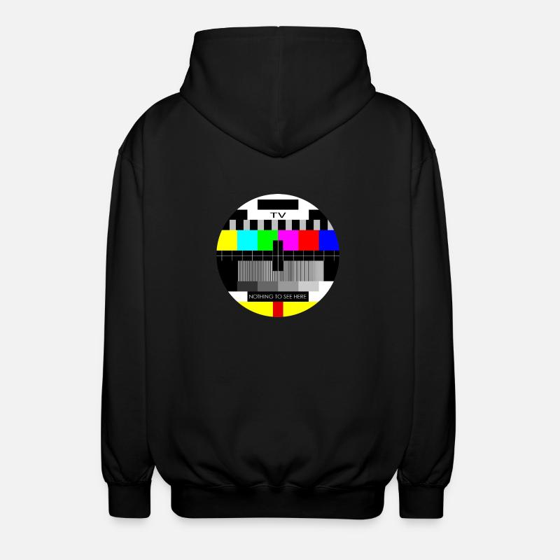 Testbild - Unisex Kapuzenjacke - Schwarz