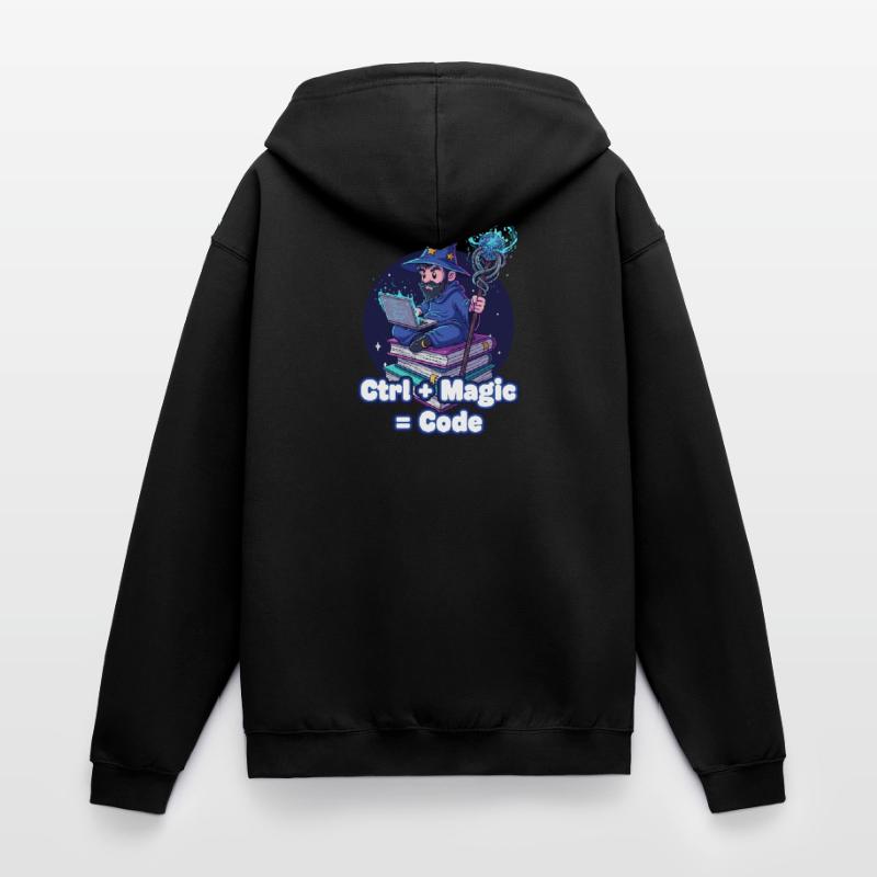 Assistant Ctrl Magic Code Veste à capuche unisexe