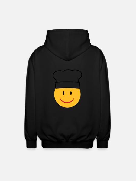 cuisiner - Veste à capuche unisexe - noir