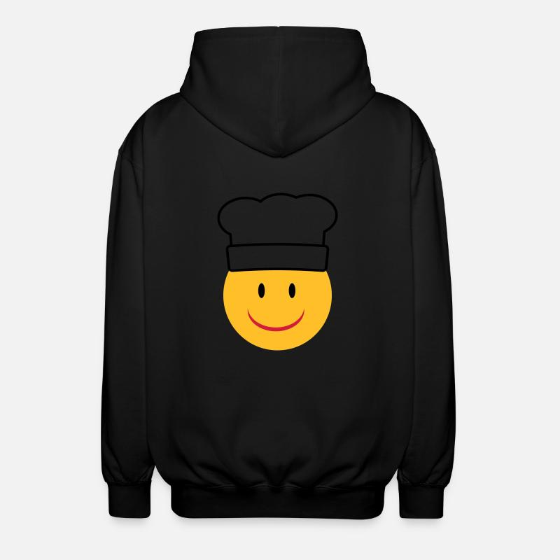 Koch - Unisex Kapuzenjacke - Schwarz