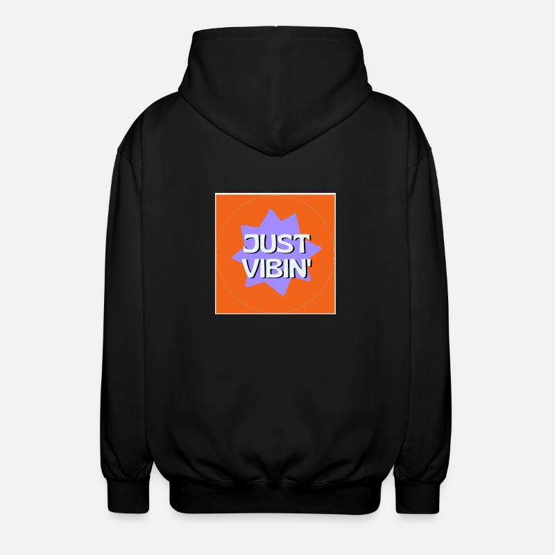 Juste de l’ambiance - Veste à capuche unisexe - noir