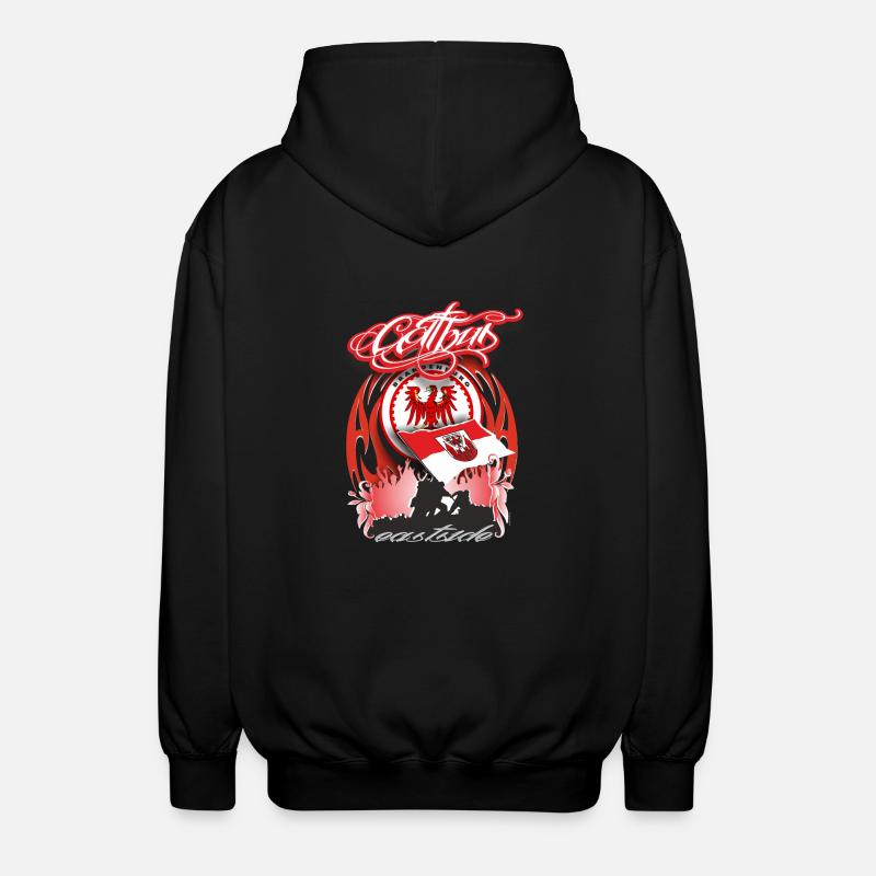 Cottbus - Veste à capuche unisexe - noir