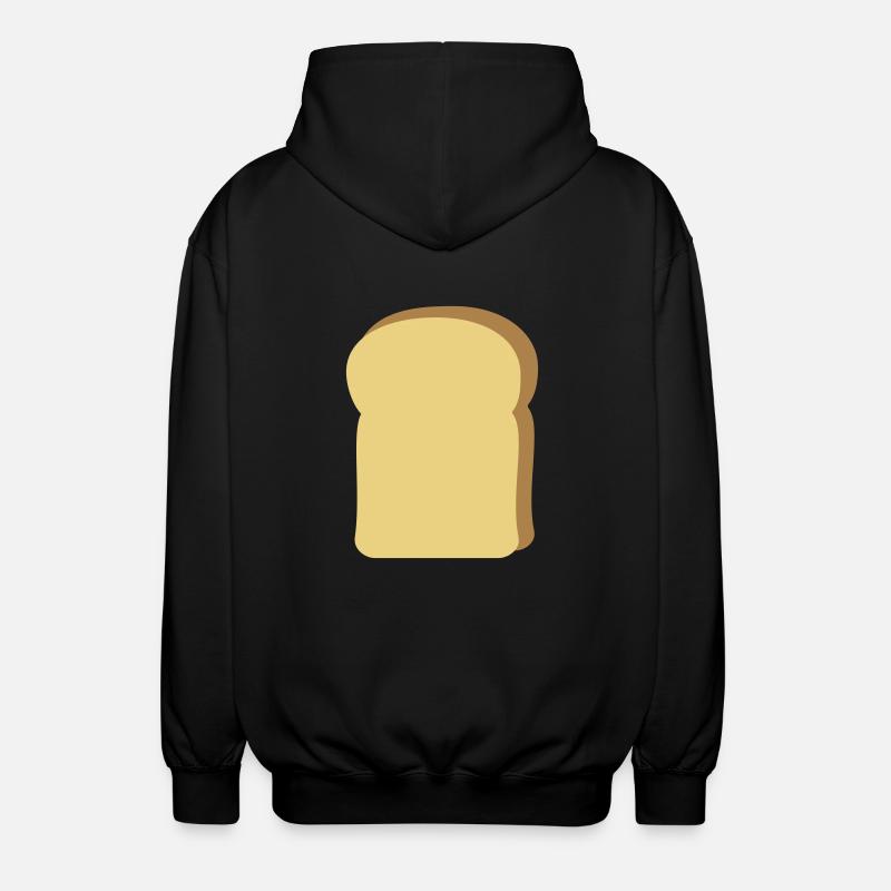 Toast - Unisex Kapuzenjacke - Schwarz