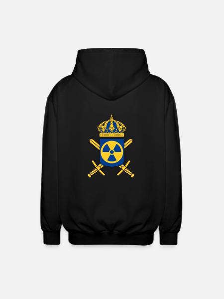 The Swedish Nuclear Weapons Programme - Unisex Hooded Jacket - black
