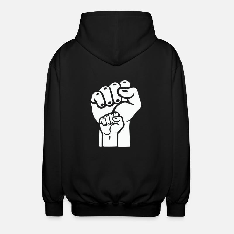 faust 2 - Unisex Kapuzenjacke - Schwarz