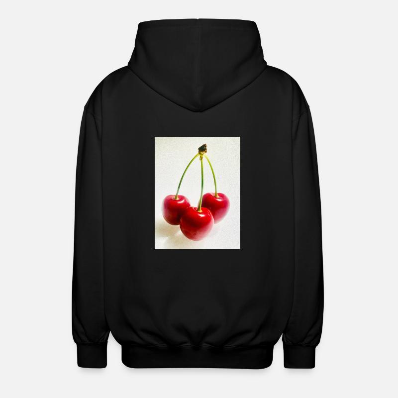 Cerise - Veste à capuche unisexe - noir