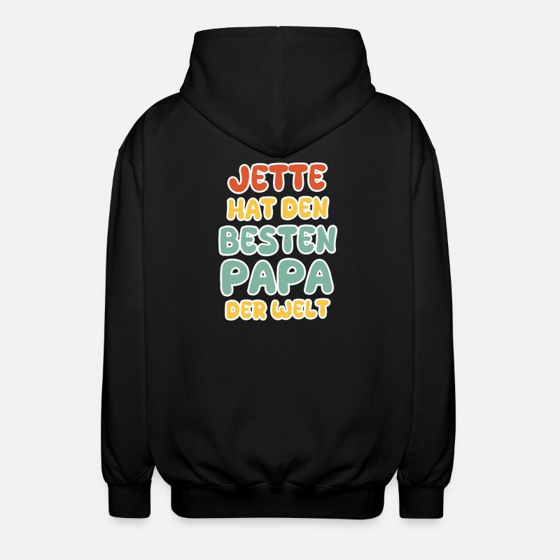 Bébé Jette - Veste à capuche unisexe - noir