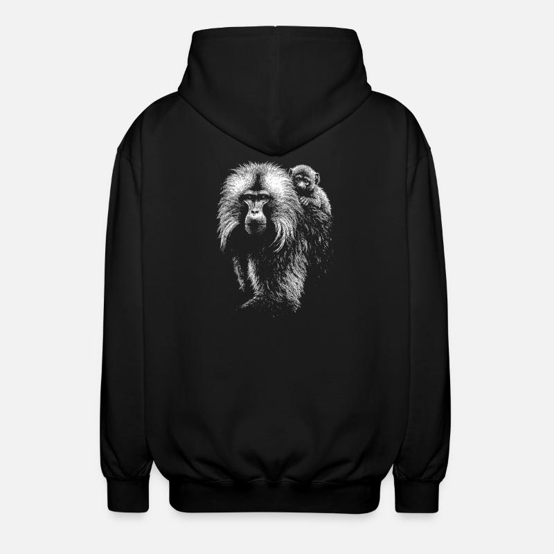 Jelada - Unisex Hooded Jacket - black