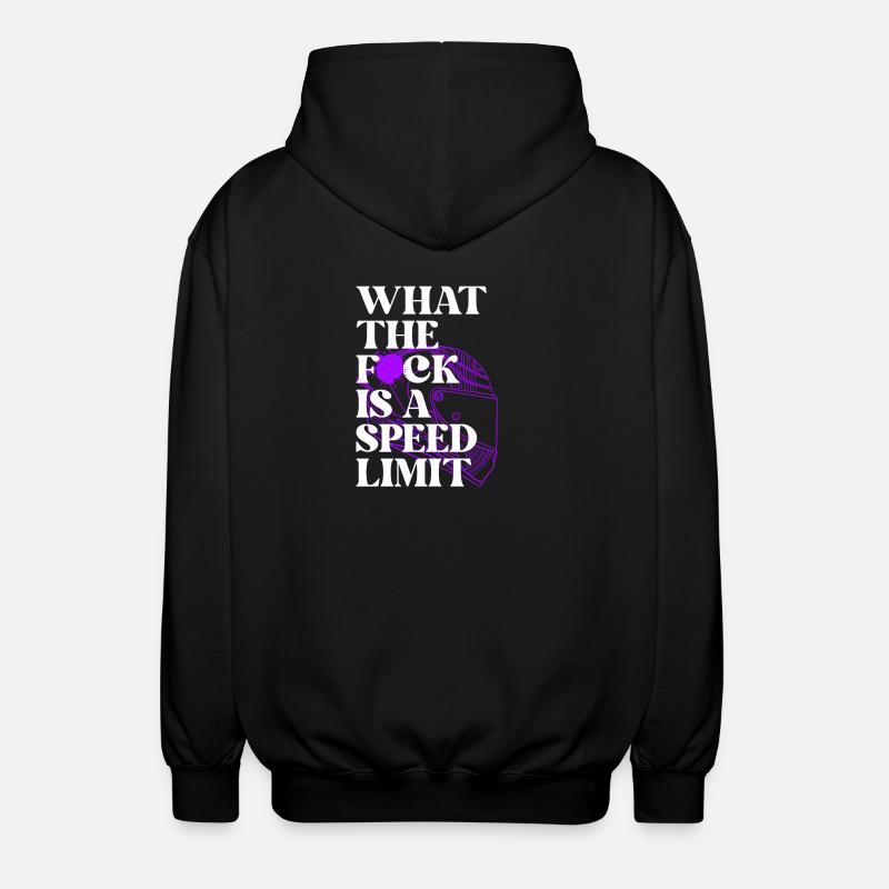 Auto - Unisex Kapuzenjacke - Schwarz