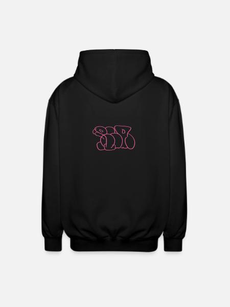 Ria - Unisex Hooded Jacket - black