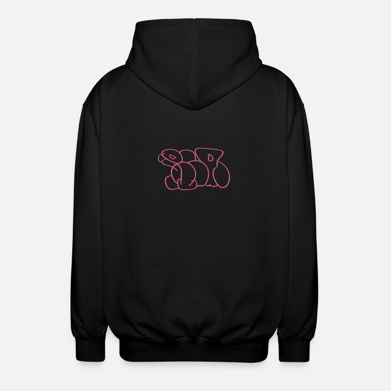 Ria - Unisex Hooded Jacket - black