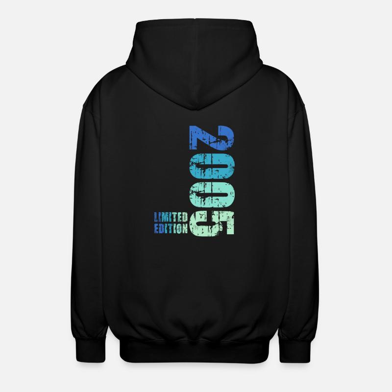 20th Birthday Class 2005 - Unisex Hooded Jacket - black