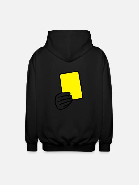 Referee - Unisex Hooded Jacket - black