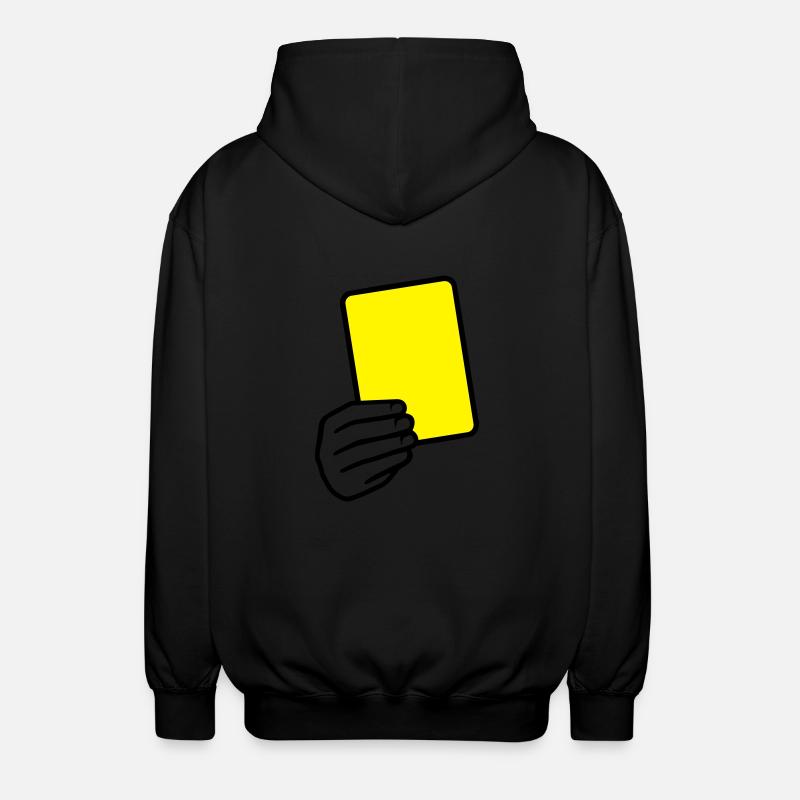 Arbitre - Veste à capuche unisexe - noir