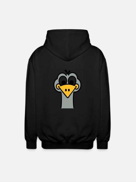 Struts - Unisex-hettejakke - svart