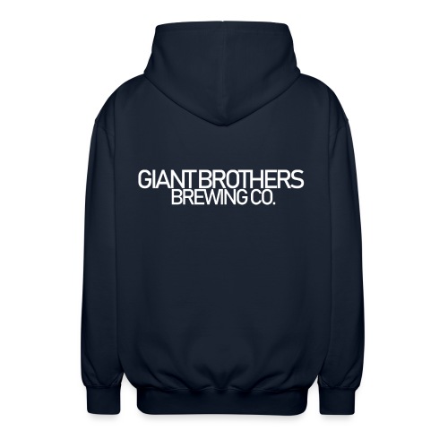Giant Brothers Brewing co white - Luvjacka unisex