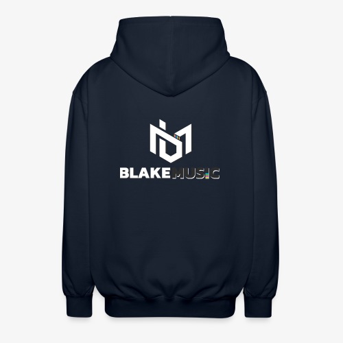 The new BlakeMusic Twitch Logo - Unisex Hooded Jacket