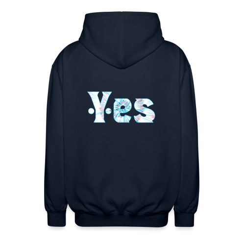 Yes - Unisex Hooded Jacket