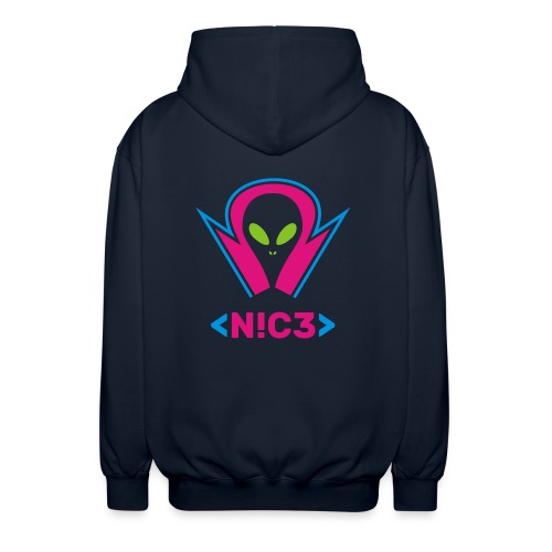 Nice - Unisex Hooded Jacket